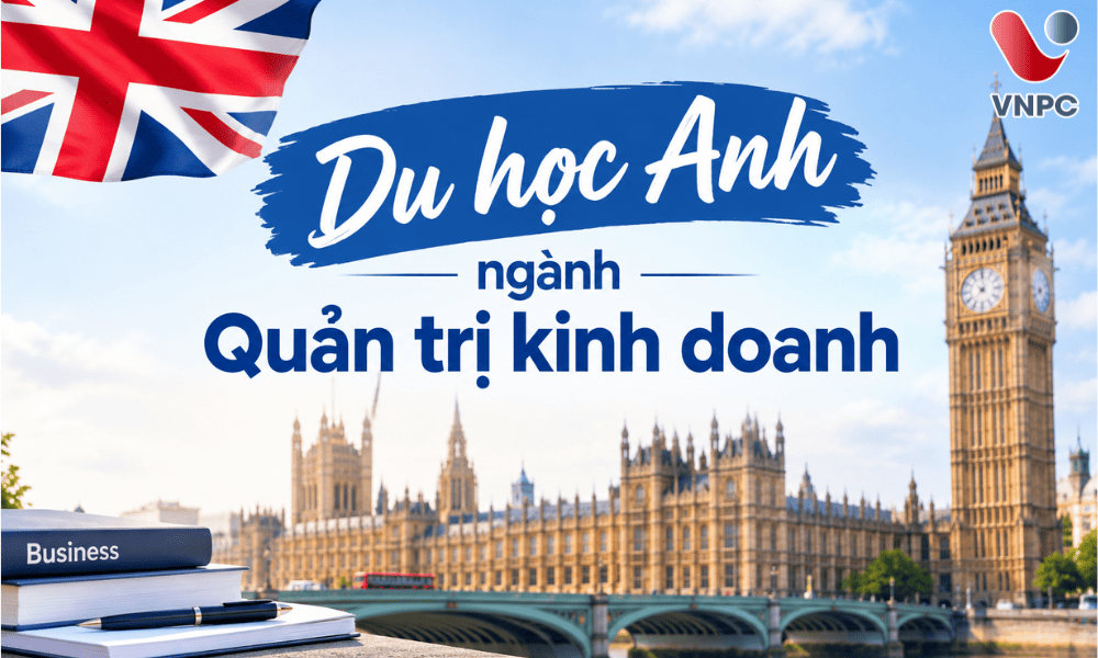 Du học Anh ngành Quản trị kinh doanh: Điều kiện, chi phí và cơ hội việc làm